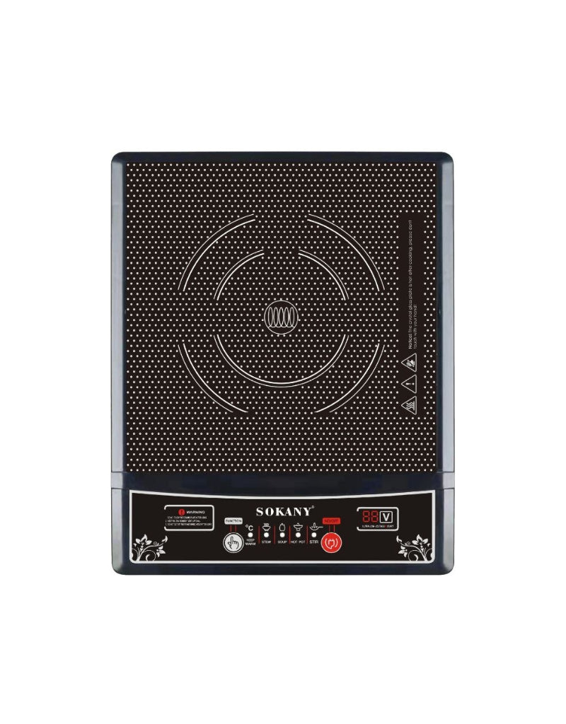Sokany Single Induction Cooker With 2200W