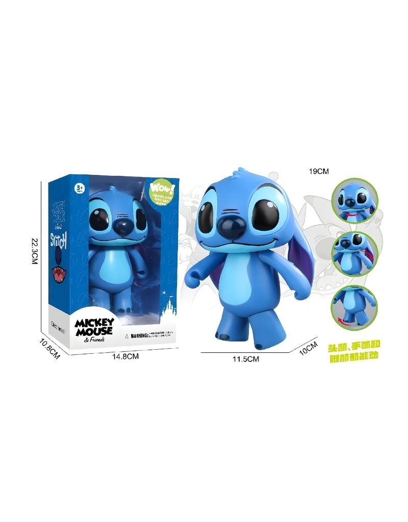 Herocross Original Disney Anime Figure Dolls Mickey Mouse Scrooge