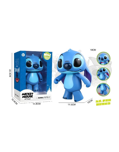 Herocross Original Disney Anime Figure Dolls Mickey Mouse Scrooge