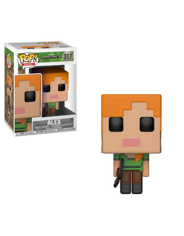 Funko Game Minecraft Character