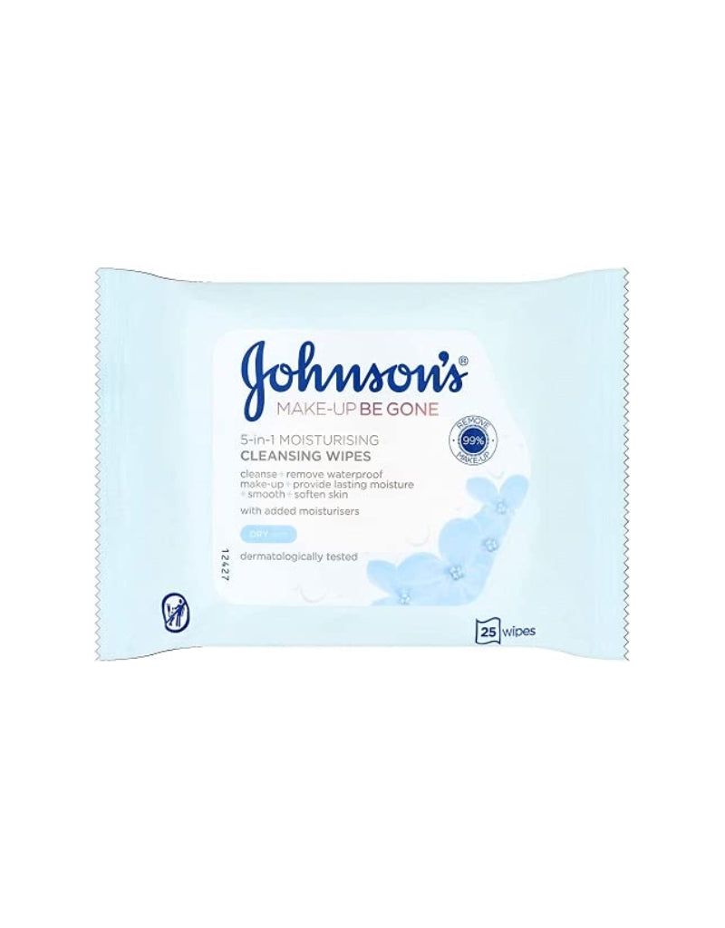𝗝𝗼𝗵𝗻𝘀𝗼𝗻’𝘀 Micellar Cleansing Wipes Normal Skin 25 Wipes