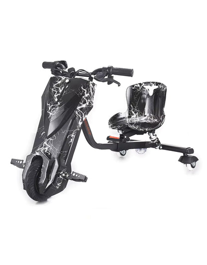 Tricycle 3 Wheels Electric Scooter LED Display 36V Fun Drifting For Kids & Adults