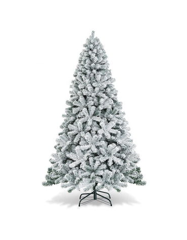 Super Realistic Artificial Snow Trees For Christmas Decoration