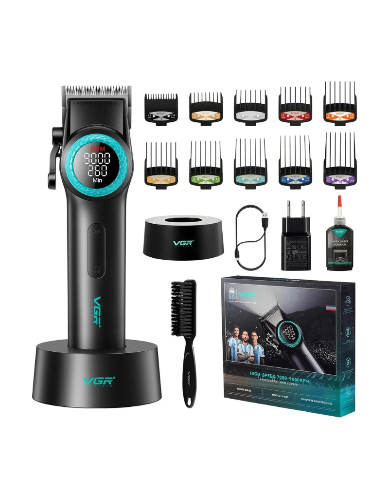 𝗩𝗚𝗥 001 Professional Hair Clippers for Men