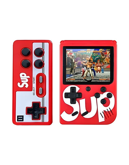 Built-in Games for Indoor and Travel Fun Handheld Gaming Console