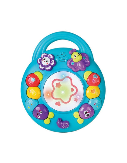 Baby Musical Hand Drum Toy with Lights and Sounds
