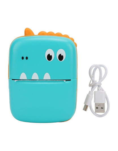 Compact Mini Pocket Printer Bluetooth Connection One Click Printing