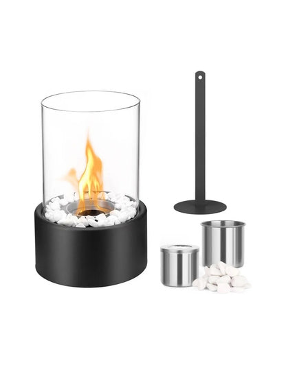 Bio Ethanol Ventless Tabletop Fireplace Indoor-Outdoor
