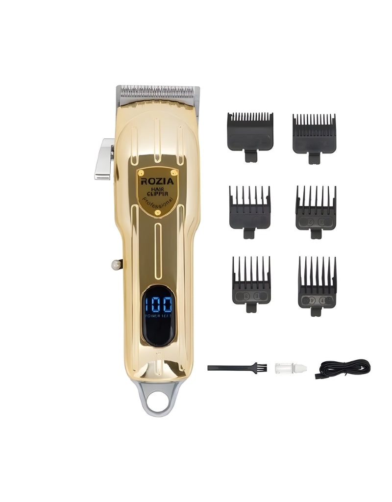 𝗥𝗼𝘇𝗶𝗮 HQ324 Professional Rechargeable Cordless Hair Trimmer