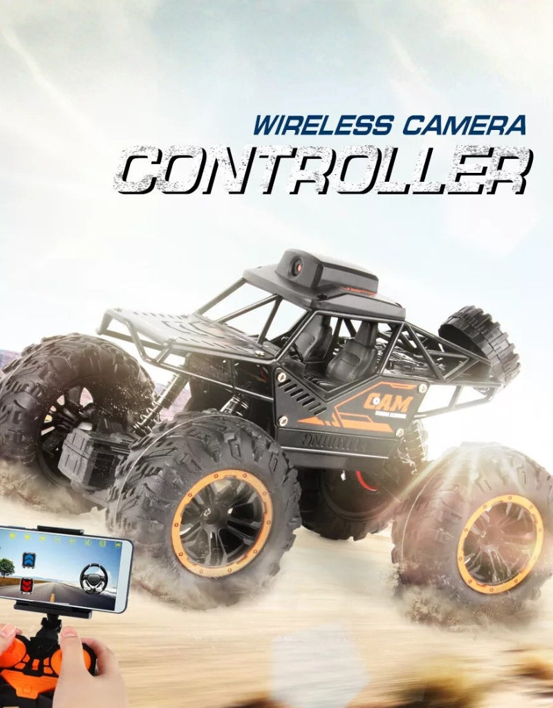 2.4G Off-Road Truck wireless camera controller for FPV driving experience