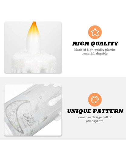 Ramadan LED Storm Lantern For Home Decoration