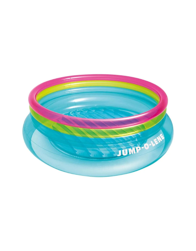 𝗜𝗻𝘁𝗲𝘅 Jump-O-Lene Kids Bouncy Castle Indoor Bouncer Inflatable 48267NP 2.03M x 69CM