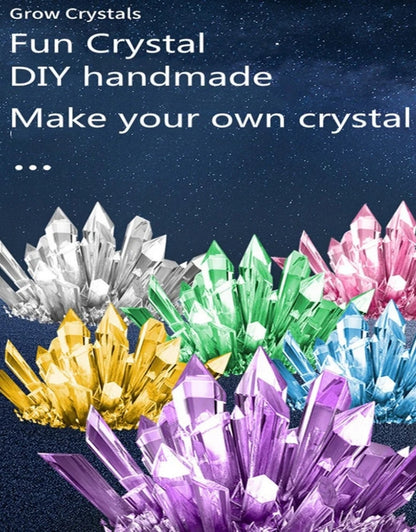 Crystal Science Kit for Kids Science Experiments Gifts