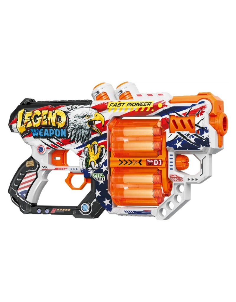 Fast Pioneer Manual Pro Revolver Blaster Legend Weapon Series