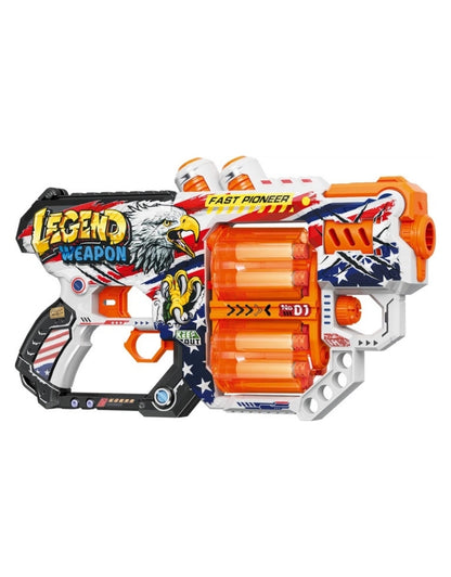 Fast Pioneer Manual Pro Revolver Blaster Legend Weapon Series