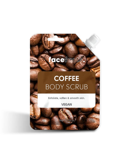 𝗙𝗮𝗰𝗲 𝗙𝗮𝗰𝘁𝘀 Coffee Body Scrub 50 G