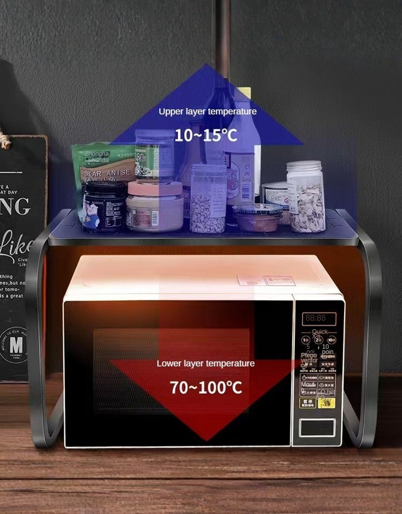 Flexible Microwave & Air Fryer Stand