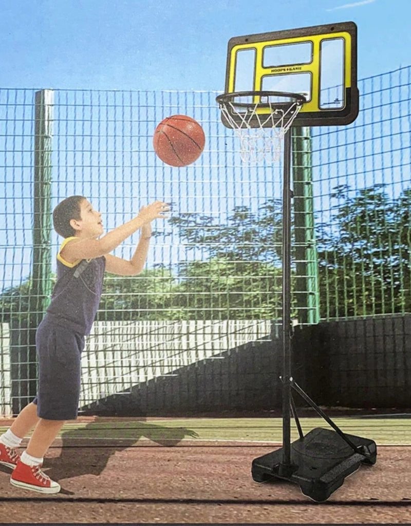 Hoops Adjustable Portable Basketball Hoop 306 CM for Indoor & Outdoor Use