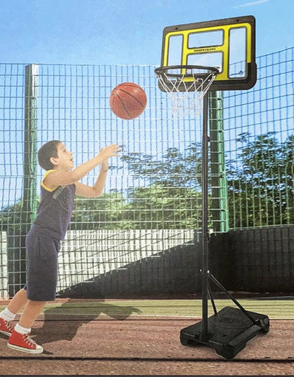 Hoops Adjustable Portable Basketball Hoop 306 CM for Indoor & Outdoor Use