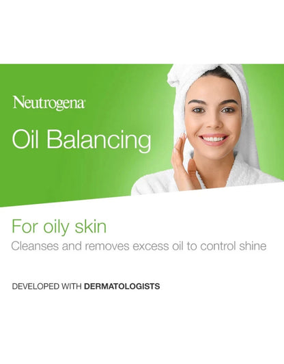 𝗡𝗲𝘂𝘁𝗿𝗼𝗴𝗲𝗻𝗮 Oil Balancing Facial Wash with Lime 200 ML