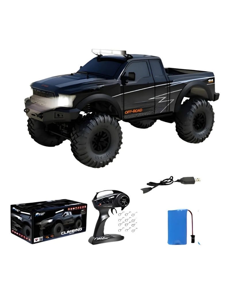 Remote Control 4x4 Rally Truck Toy