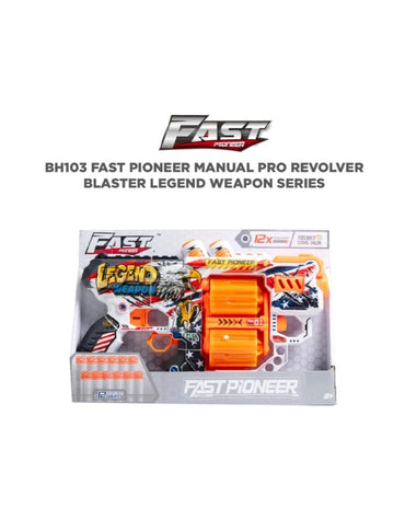 Fast Pioneer Manual Pro Revolver Blaster Legend Weapon Series