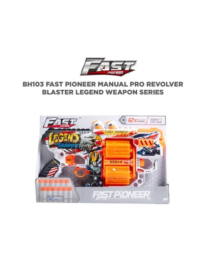 Fast Pioneer Manual Pro Revolver Blaster Legend Weapon Series