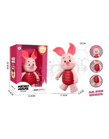 Herocross Original Disney Anime Figure Dolls Mickey Mouse Scrooge