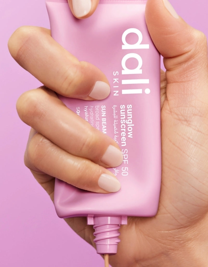 𝗗𝗮𝗹𝗶 Sunscreen SPF 50 Hyaluronic Acid & Niacinamide 50 ML