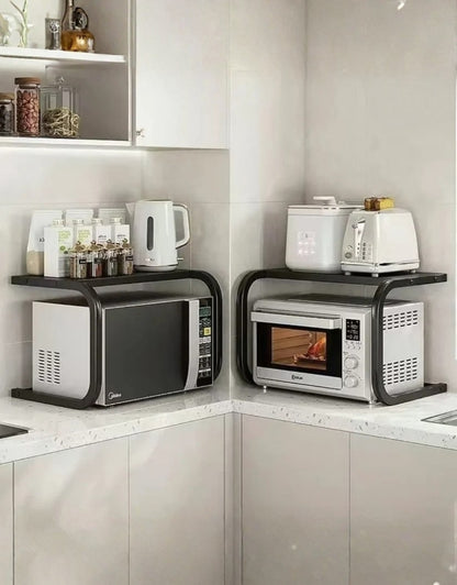 Flexible Microwave & Air Fryer Stand