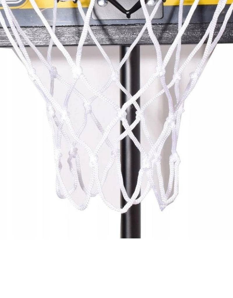 Hoops Adjustable Portable Basketball Hoop 243 CM for Indoor & Outdoor Use
