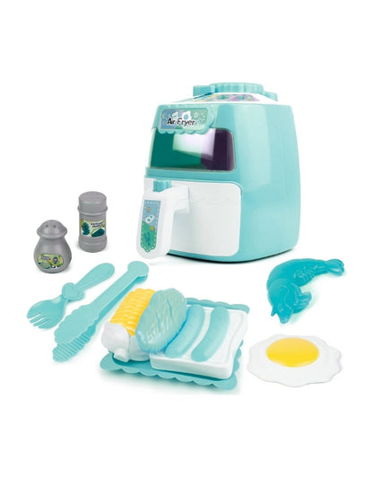 Air Fryer Toy With Pretend Light And Sound ABS