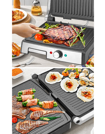 𝗗𝗲𝘀𝘀𝗶𝗻𝗶 Easy & Sweetlife Electric Grill 2000W