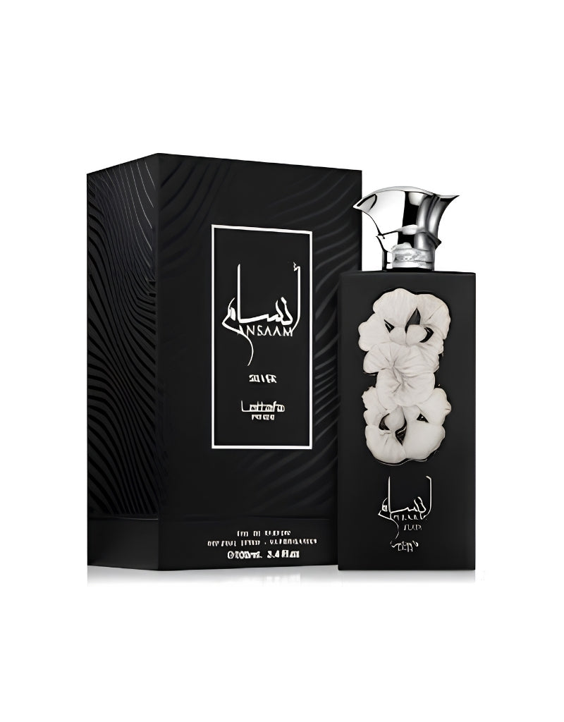 𝗟𝗮𝘁𝘁𝗮𝗳𝗮 Ansaam Silver Eau de Parfum 100 ML