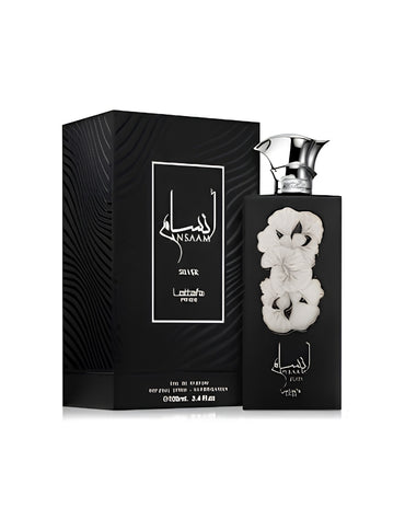 𝗟𝗮𝘁𝘁𝗮𝗳𝗮 Ansaam Silver Eau de Parfum 100 ML