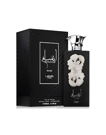 𝗟𝗮𝘁𝘁𝗮𝗳𝗮 Ansaam Silver Eau de Parfum 100 ML
