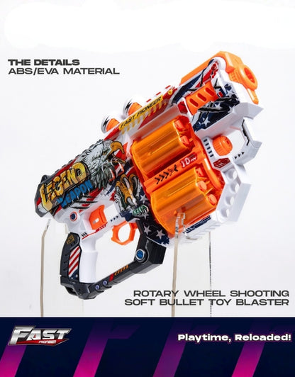 Fast Pioneer Manual Pro Revolver Blaster Legend Weapon Series