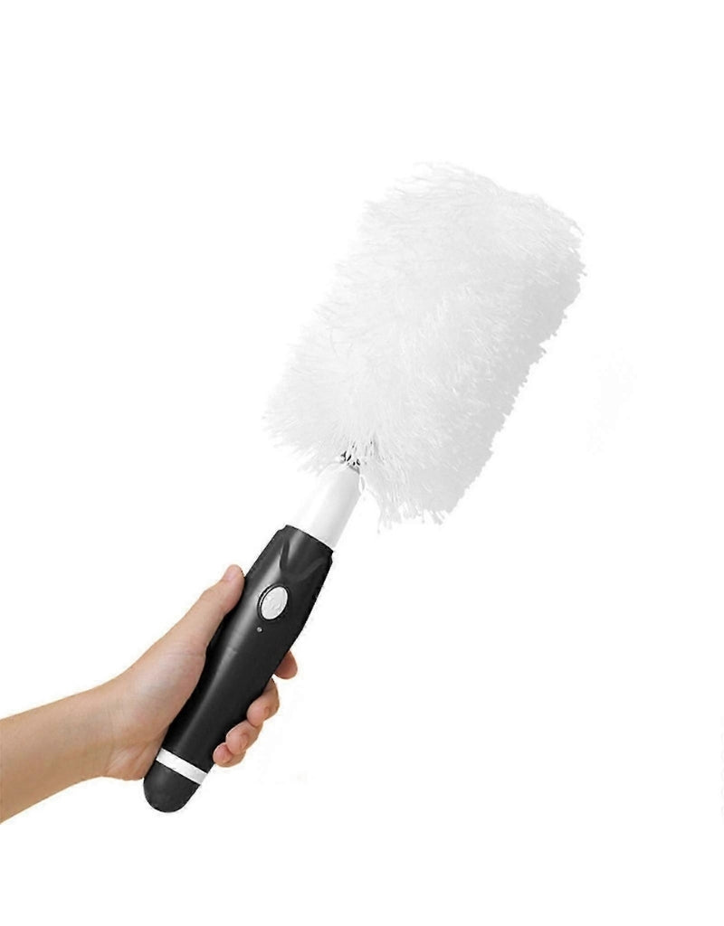 Electric Feather Brush Automatic Retractable Dust Collector Household Cleaning