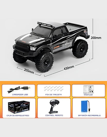 Remote Control 4x4 Rally Truck Toy