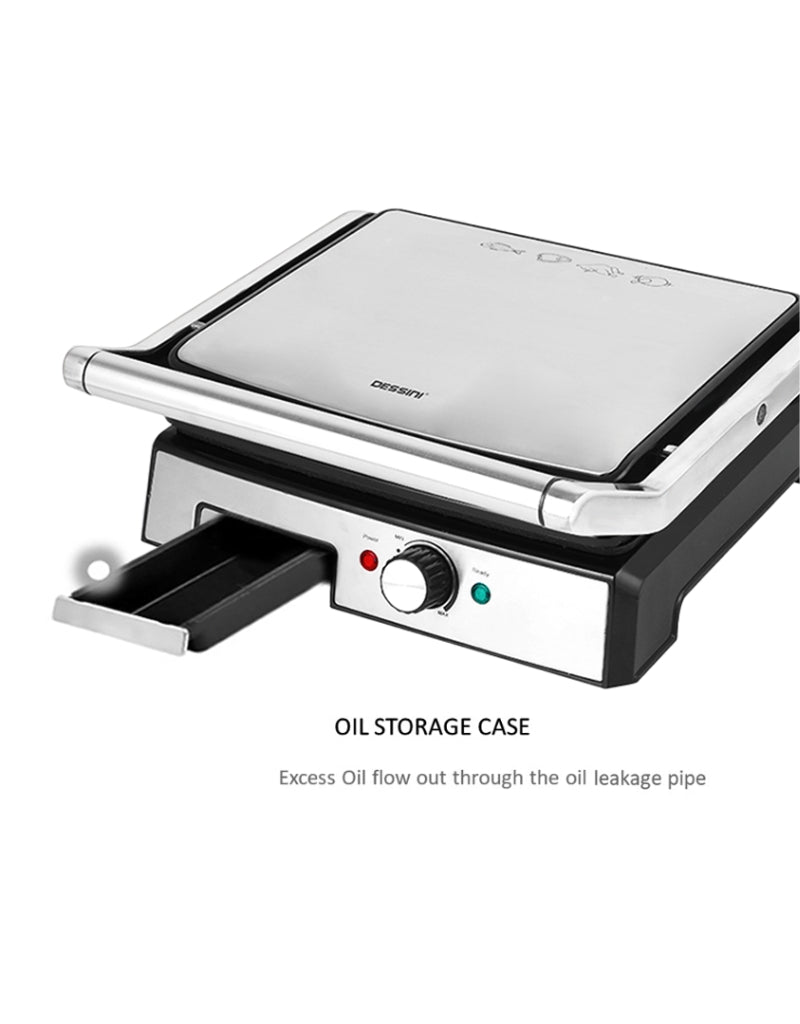 𝗗𝗲𝘀𝘀𝗶𝗻𝗶 Easy & Sweetlife Electric Grill 2000W