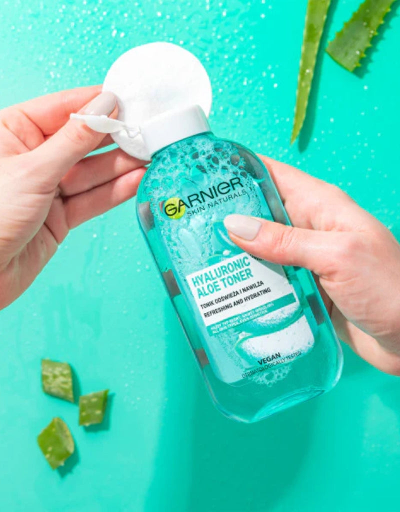 𝗚𝗮𝗿𝗻𝗶𝗲𝗿 Natural Aloe Extract Toner Normal Skin 200 ML