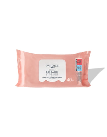 𝗕𝘆𝗽𝗵𝗮𝘀𝘀𝗲 Wipes Make up Remover 40 PCS