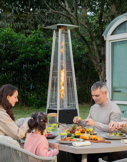 Nuu Garden 46000 BTU Propane Patio Heater