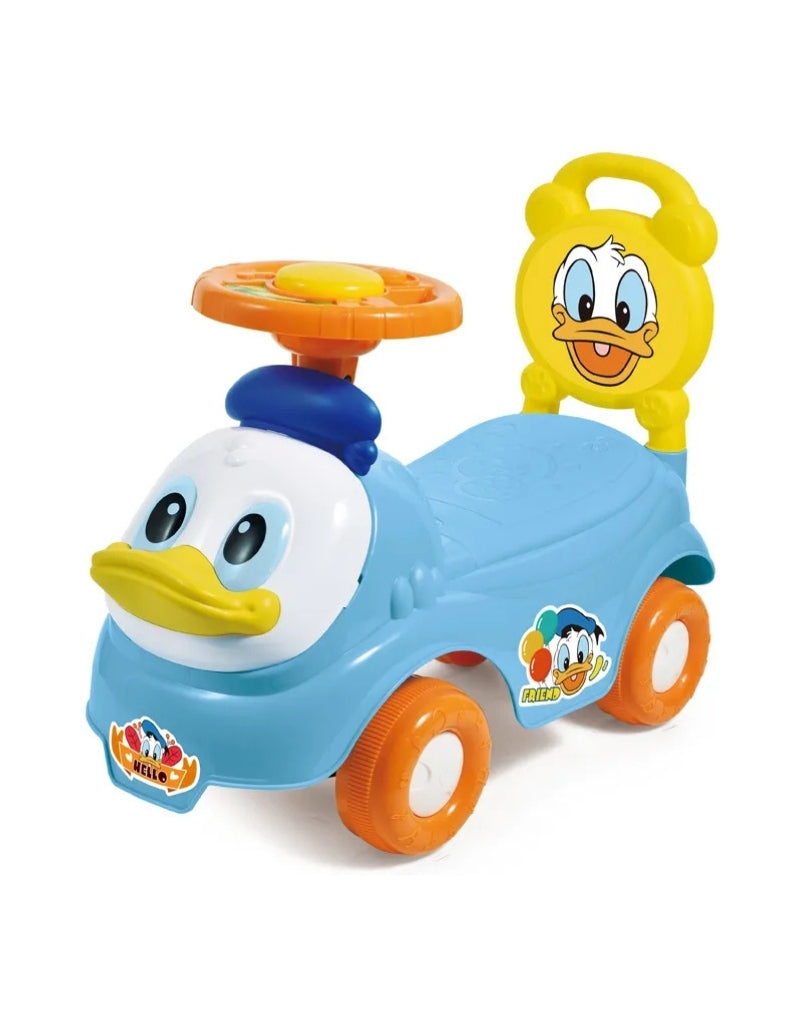 Donald Duck Musical Push Car