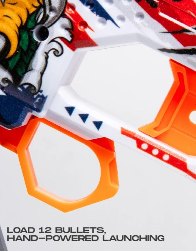 Fast Pioneer Manual Pro Revolver Blaster Legend Weapon Series