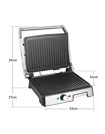 𝗗𝗲𝘀𝘀𝗶𝗻𝗶 Easy & Sweetlife Electric Grill 2000W