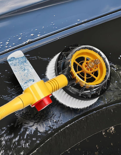 Automatic Rotating High Pressure Household Wash Brush 360 Spinner