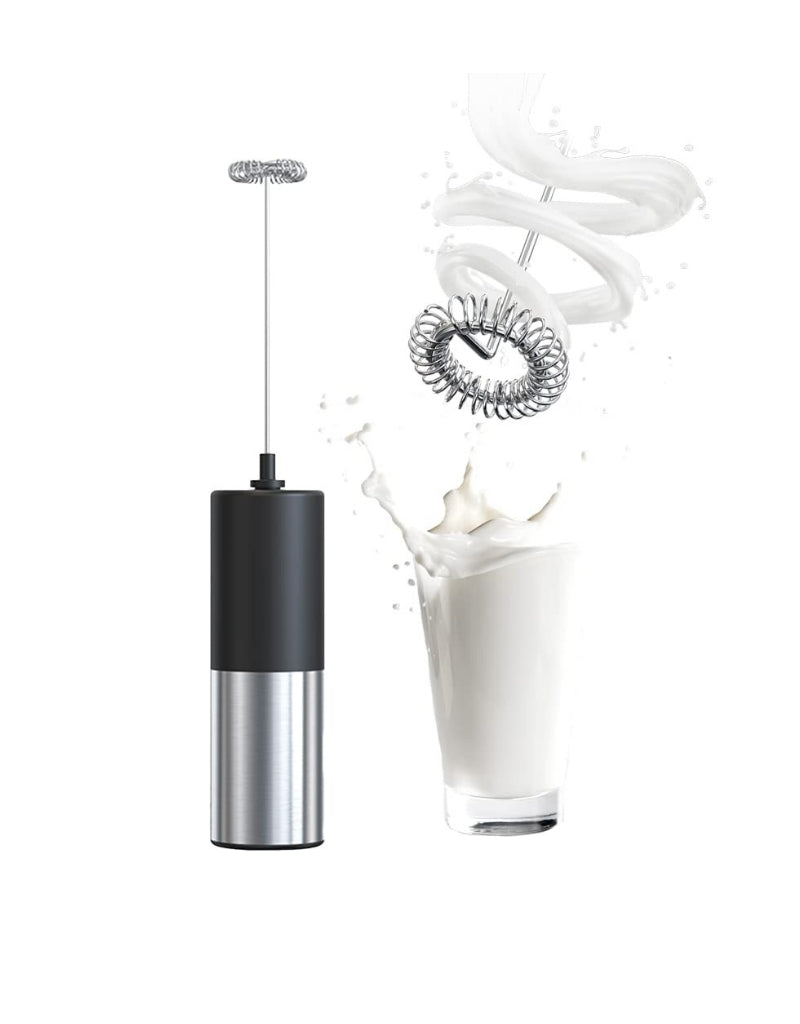 Handheld Electric Milk and Coffee Stainless Frother