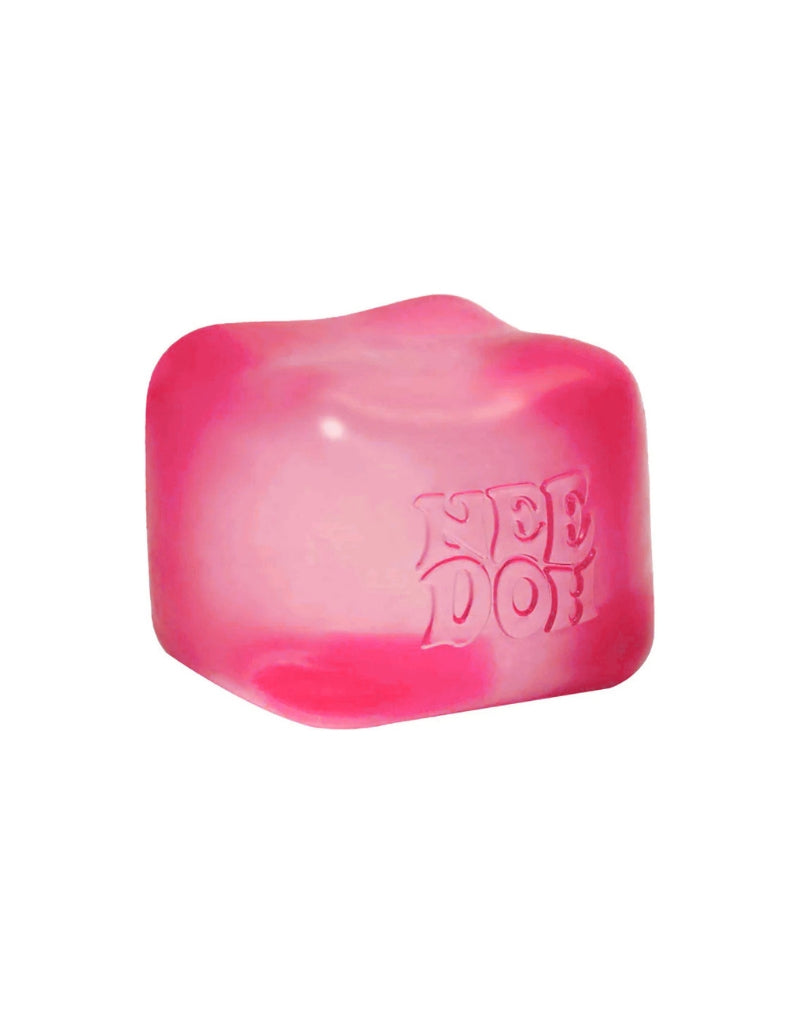Schylling NeeDoh Nice Cube Sensory Squeeze Toy Super Solid Squishy