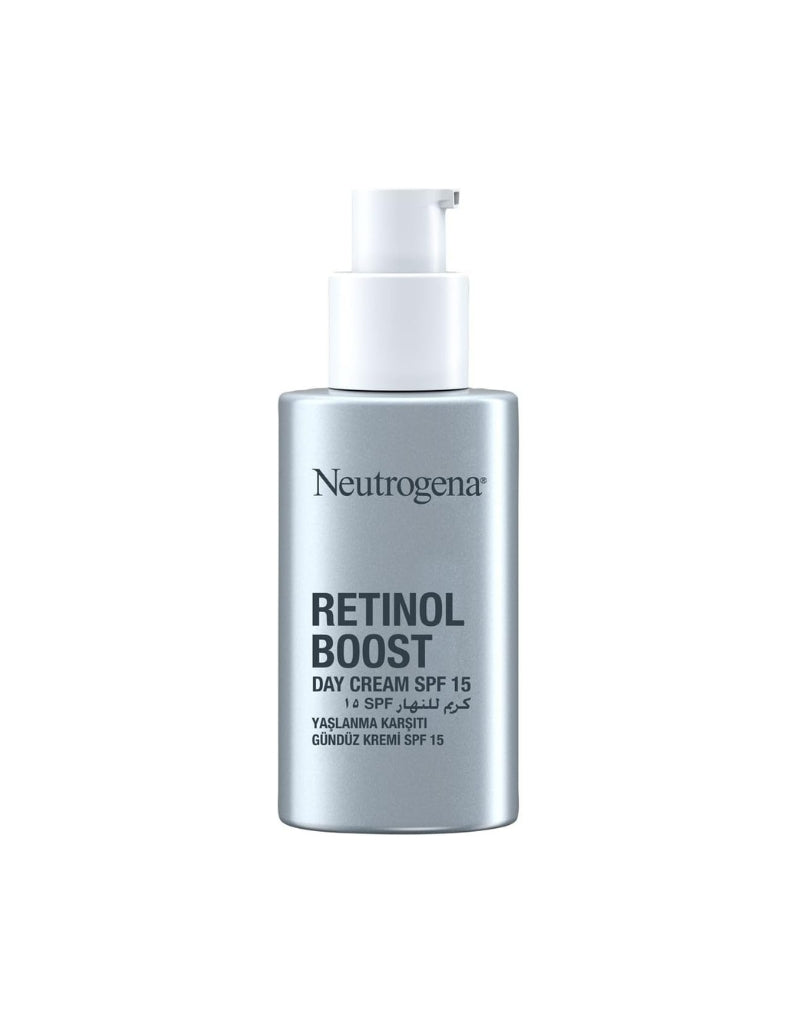 𝗡𝗲𝘂𝘁𝗿𝗼𝗴𝗲𝗻𝗮 Retinol Boost Day Cream SPF15 50 ML
